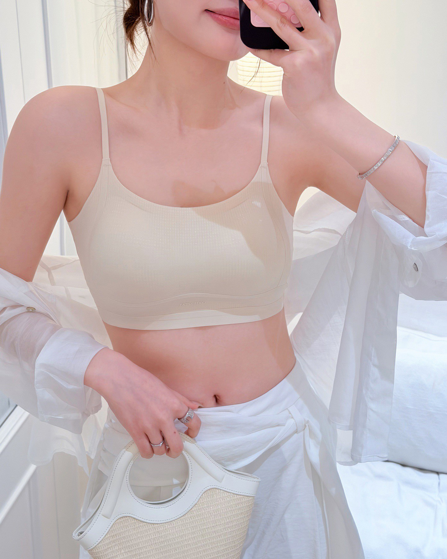A11.舒芙蕾女孩BRA TOP