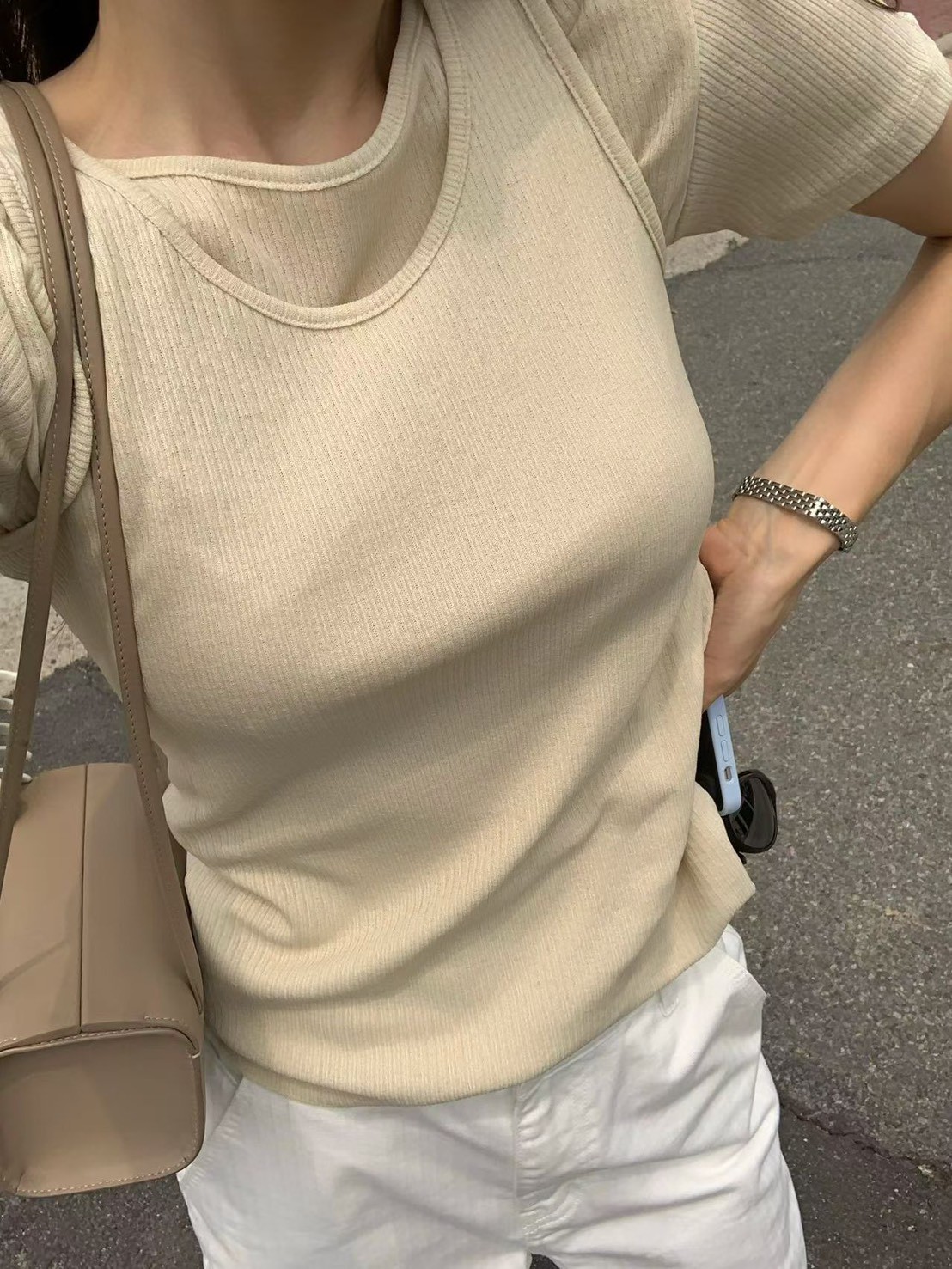 B92.纖瘦家好身材合身背心