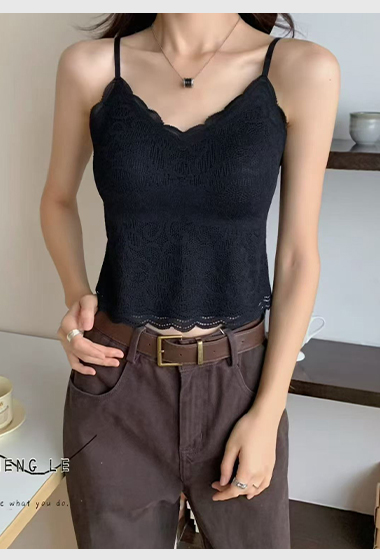 A13.玻尿酸舒適蕾絲BRA背心
