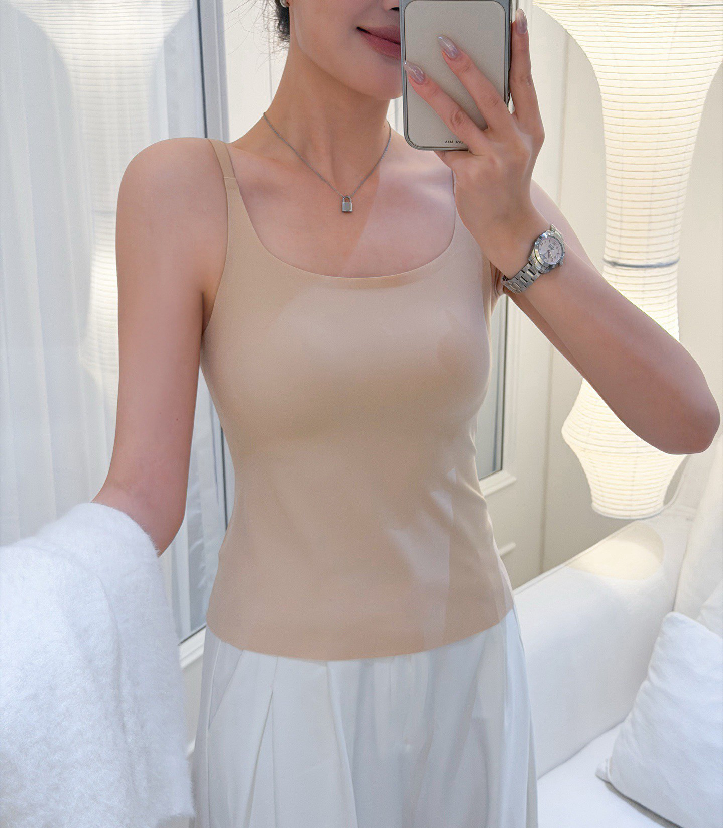A10.柔美無痕彈性BRA背心