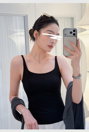 A10.柔美無痕彈性BRA背心