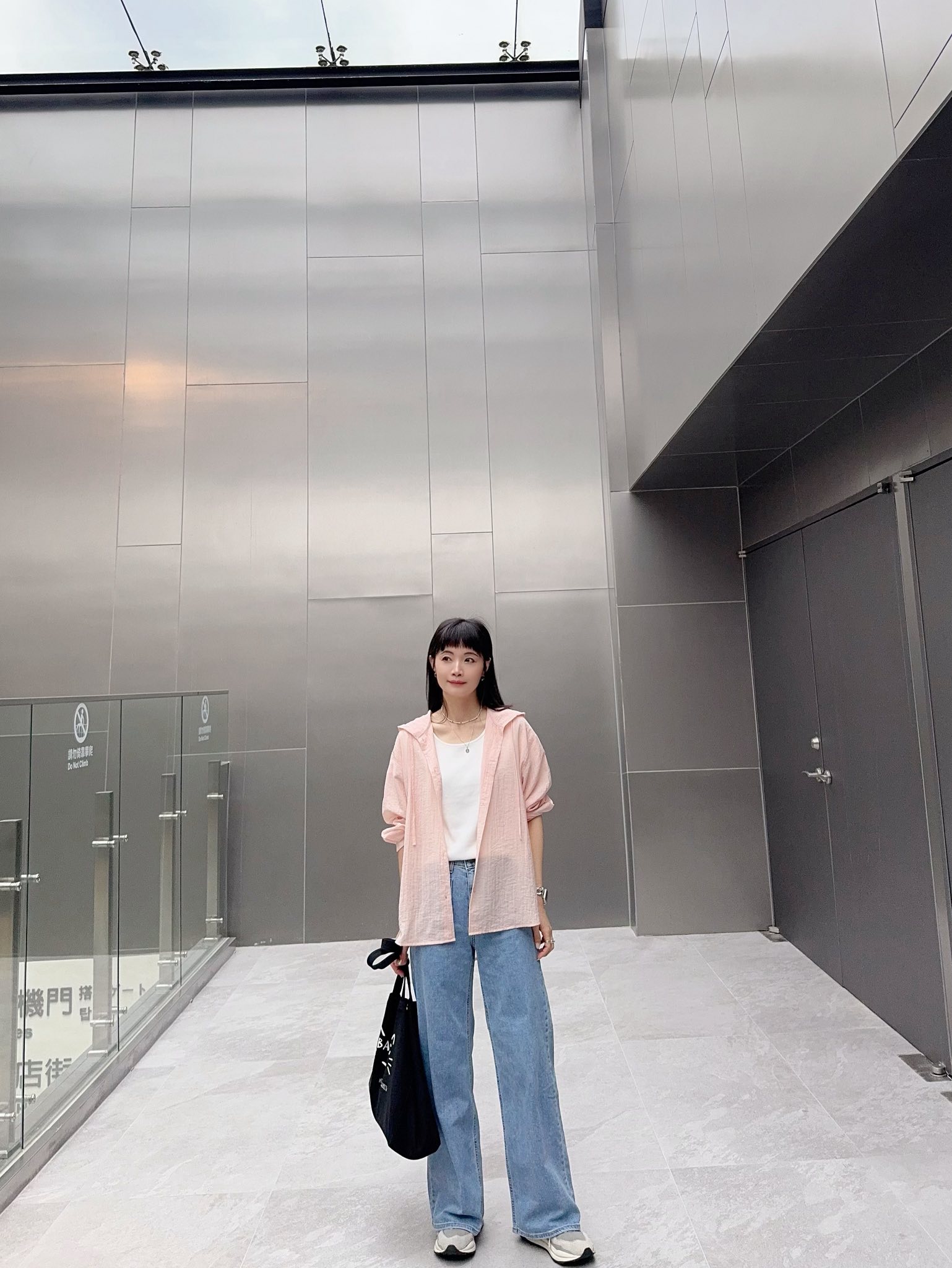 莫蘭迪連帽襯衫外套