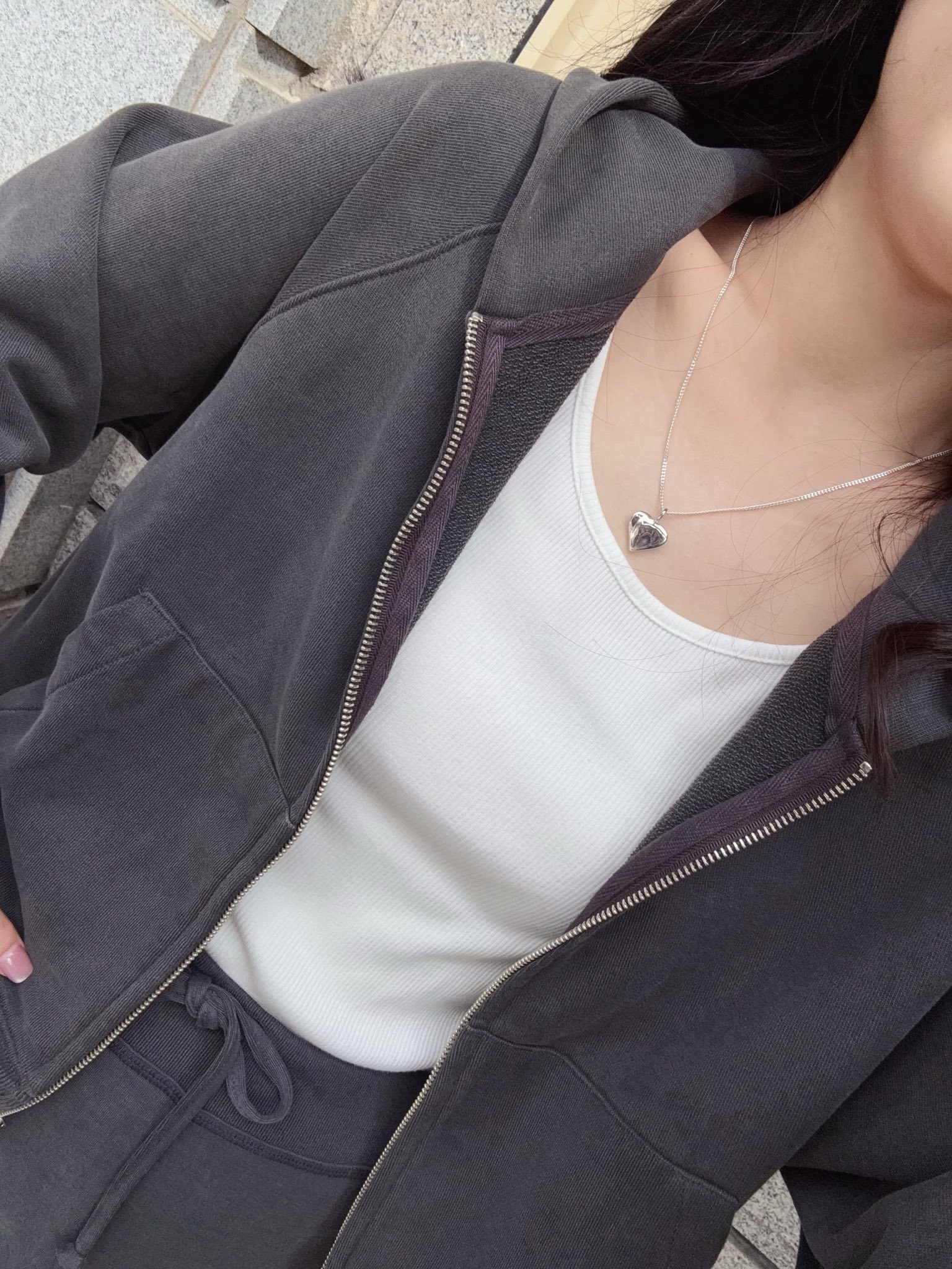 A40.清爽家休閒連帽外套