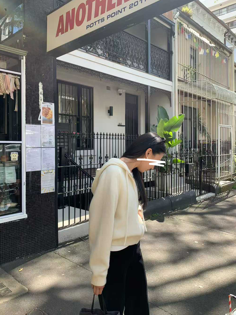 B34.清爽家連帽拉鍊駝羊毛衣外套