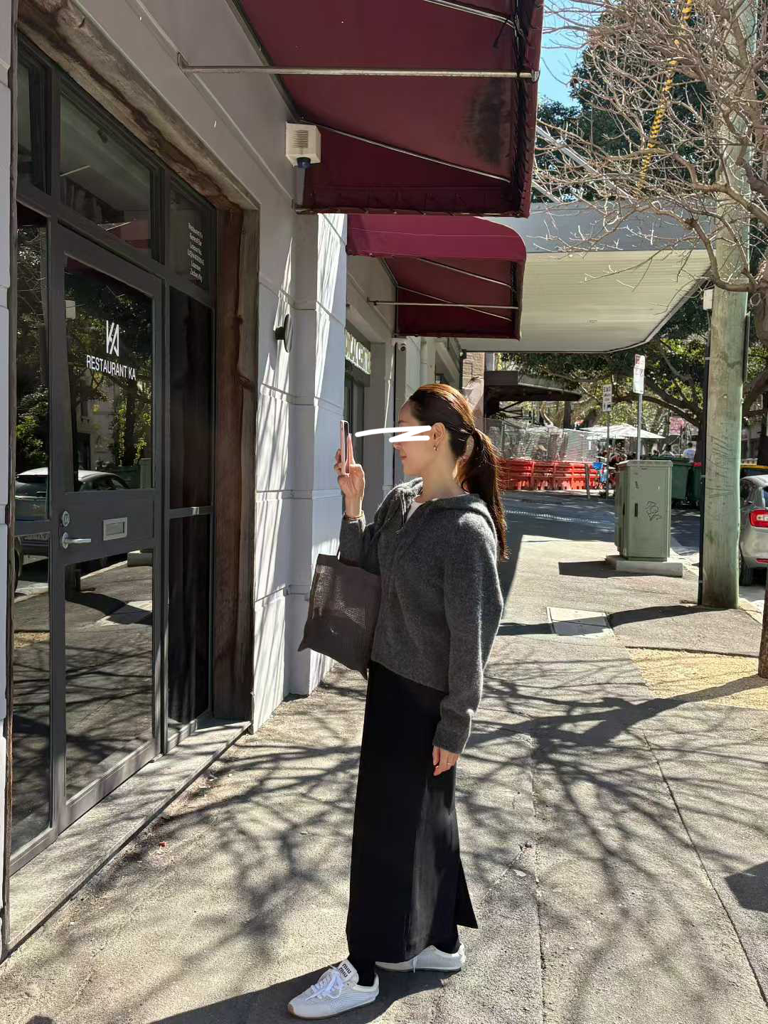B34.清爽家連帽拉鍊駝羊毛衣外套