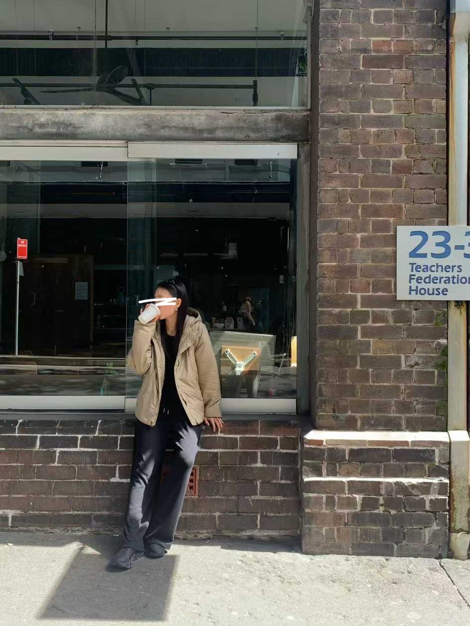 B42.清爽家正反兩穿菱格鋪棉連帽外套