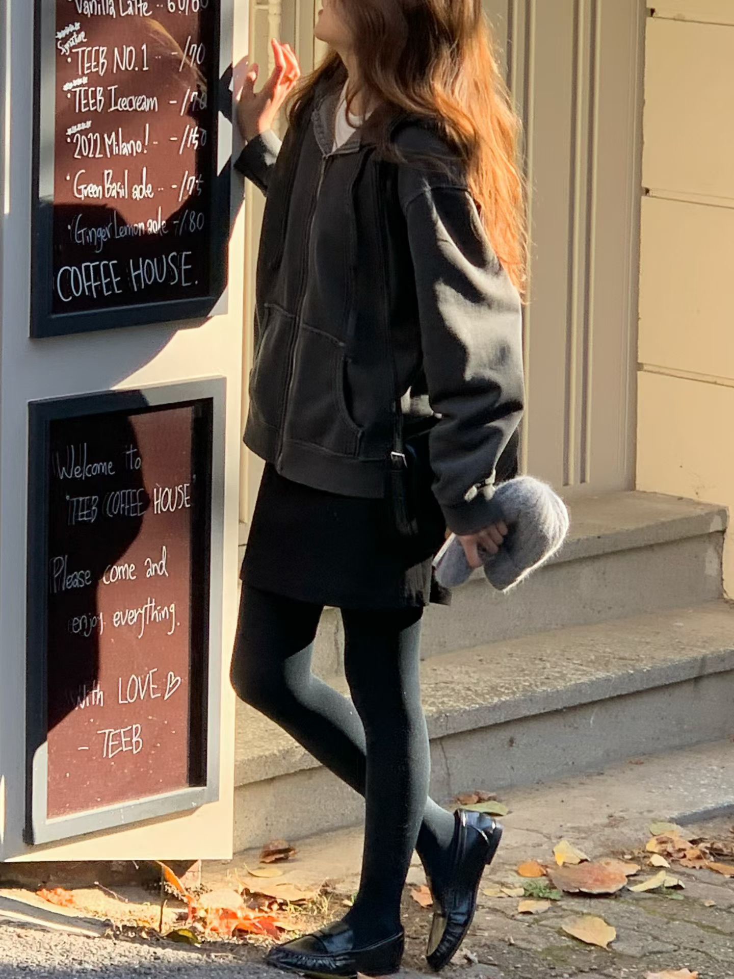 A29.大V家酵素洗袋鼠口袋連帽外套