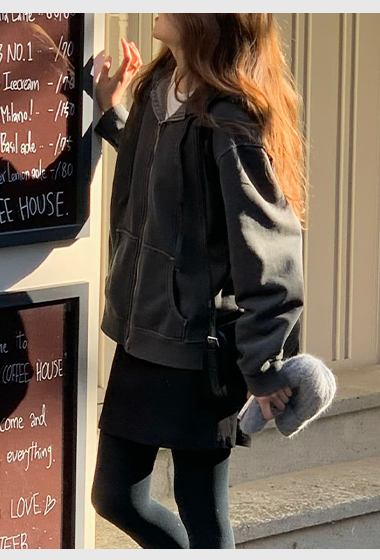 A29.大V家酵素洗袋鼠口袋連帽外套