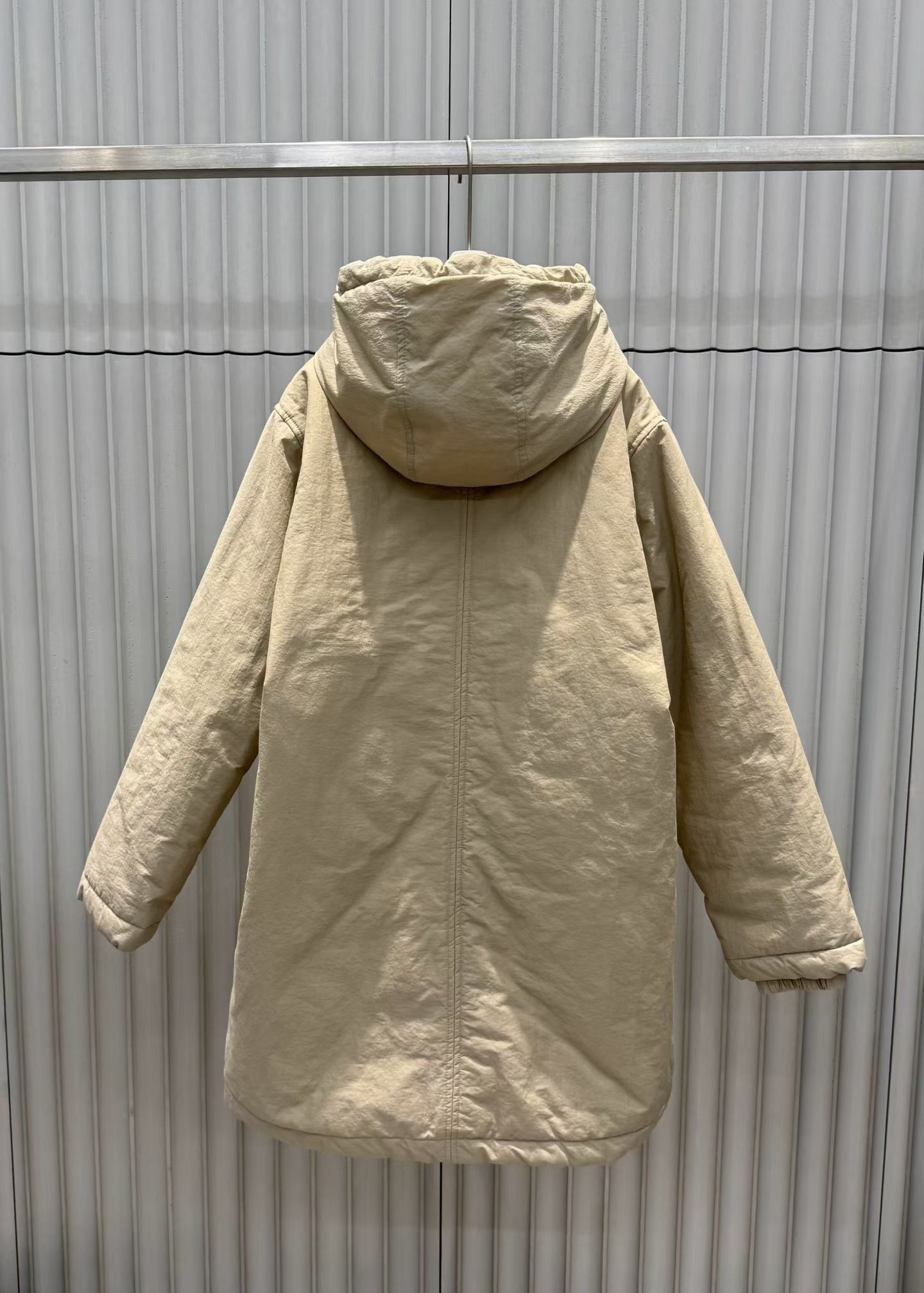 B40.帽可調家戶外休閒內毛毛外套