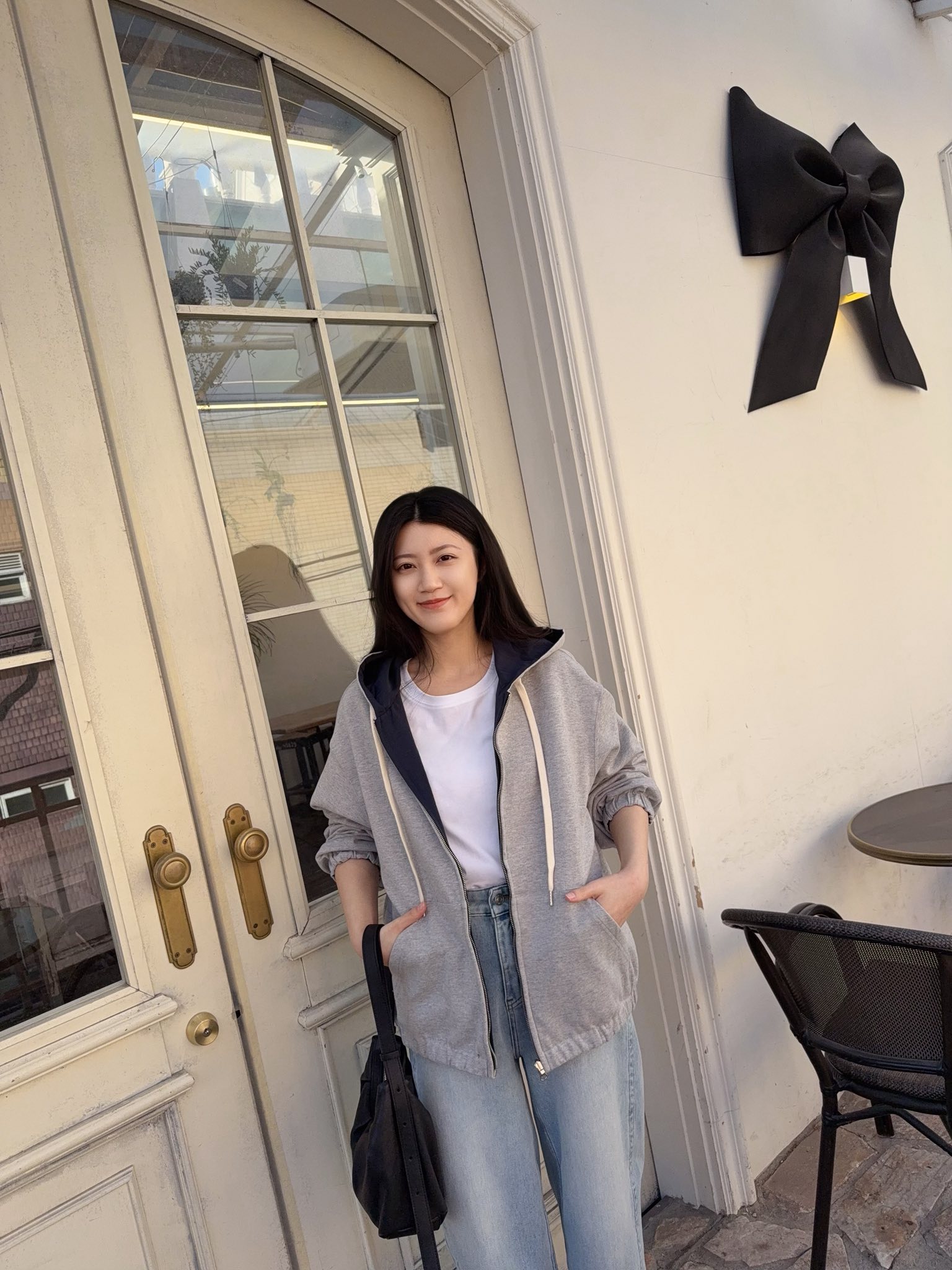 A10.纖瘦家防風雙面連帽外套