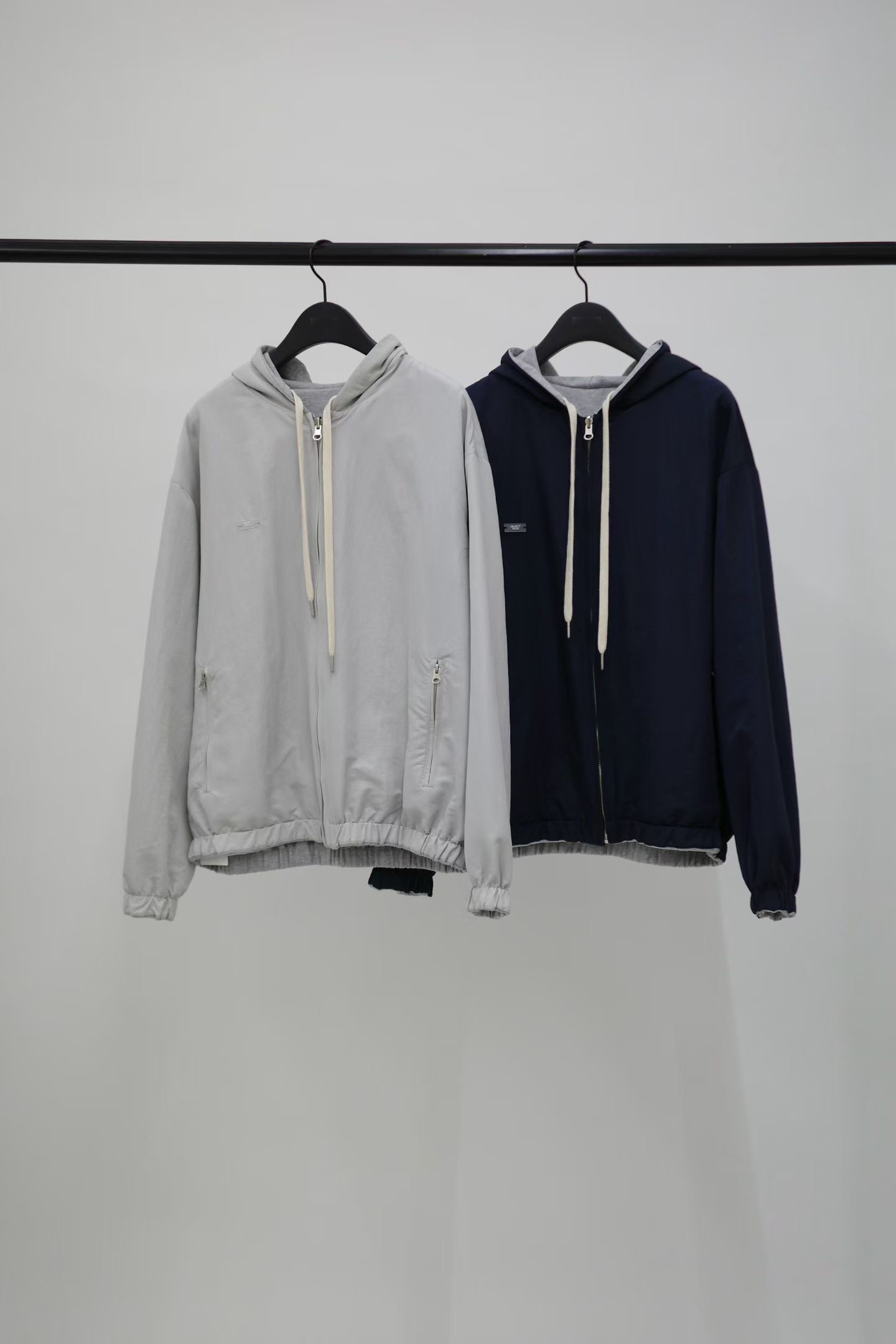 A10.纖瘦家防風雙面連帽外套