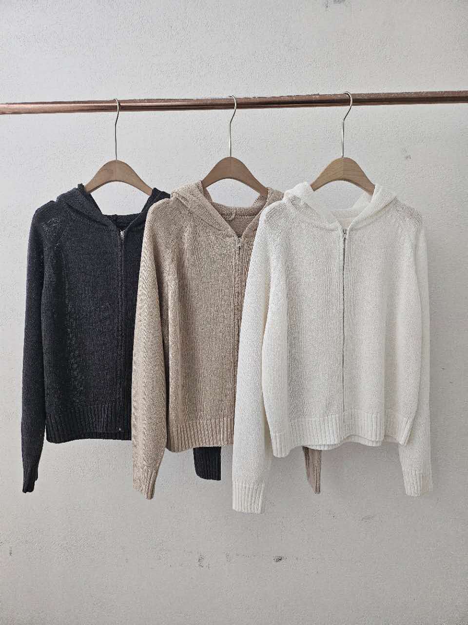 B123.星星家30%韓紙新布料連帽外套