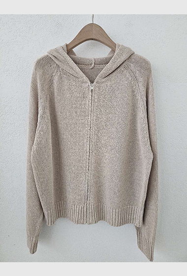 B123.星星家30%韓紙新布料連帽外套