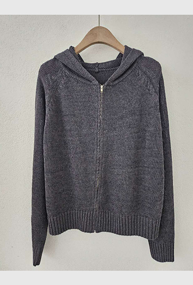 B123.星星家30%韓紙新布料連帽外套