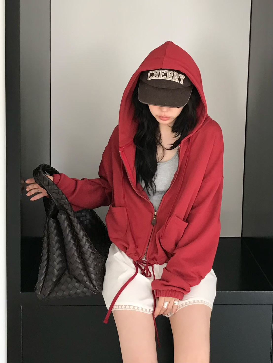 B76.小V家俏麗連帽短外套