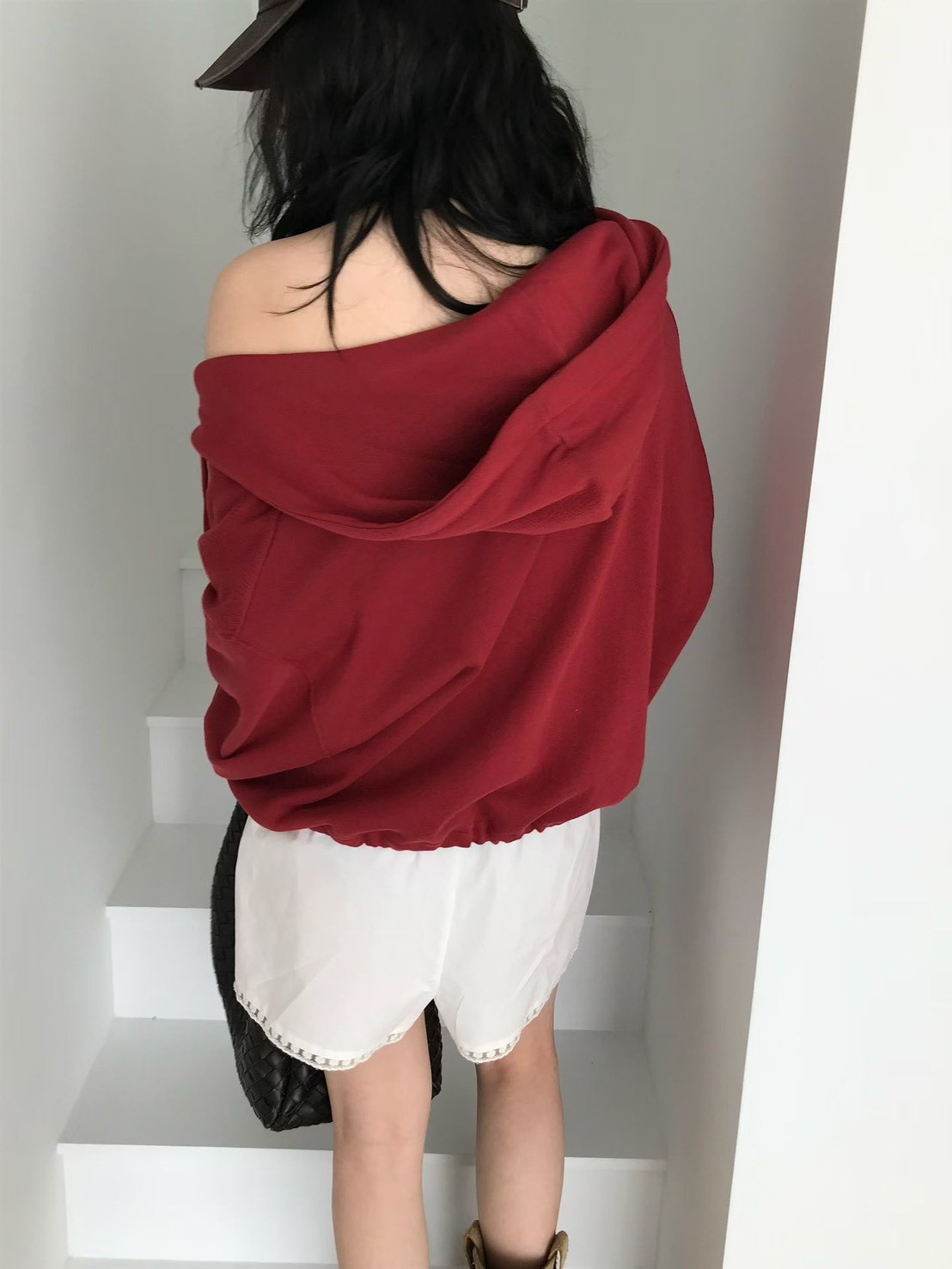 B76.小V家俏麗連帽短外套