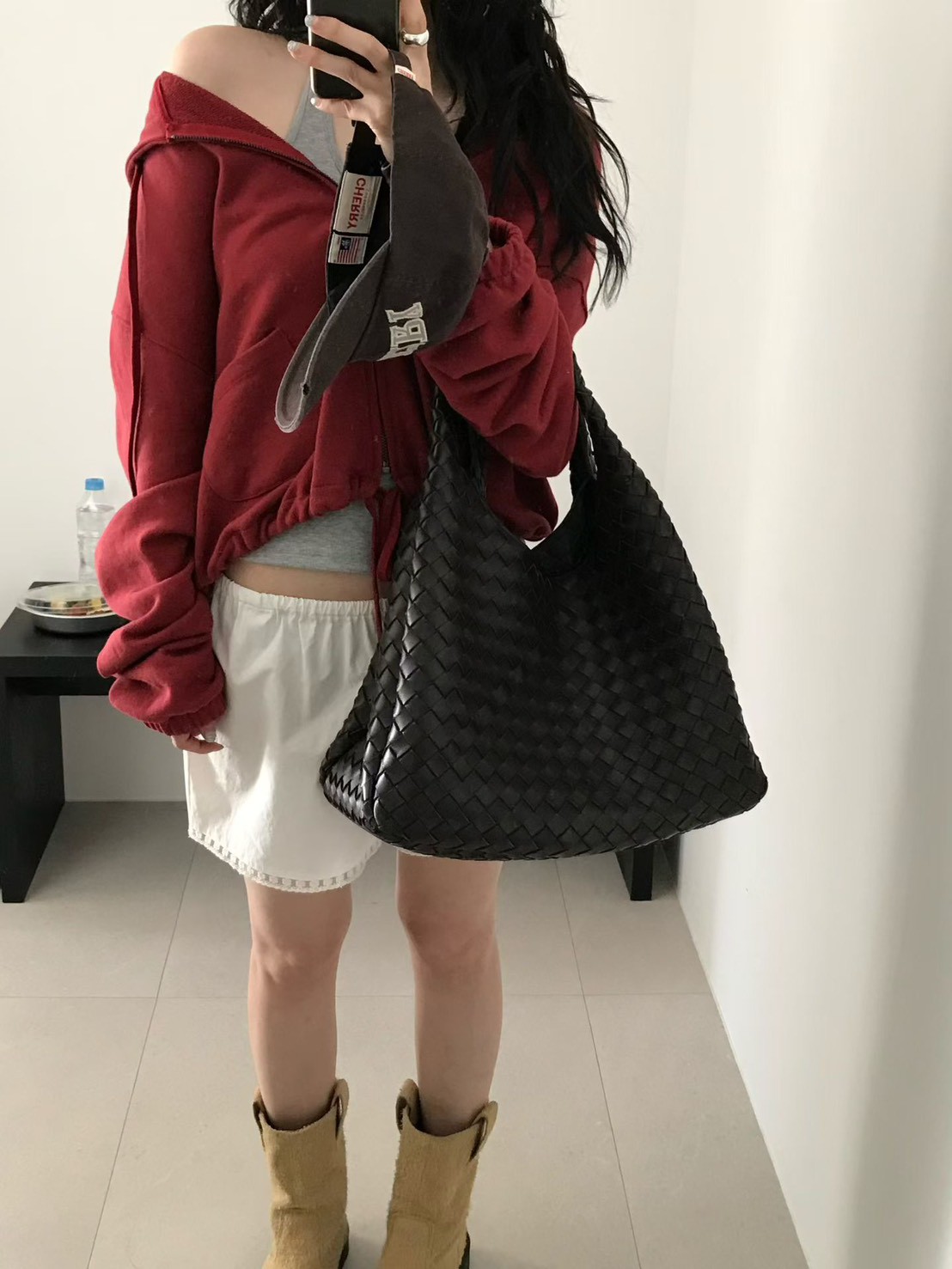 B76.小V家俏麗連帽短外套