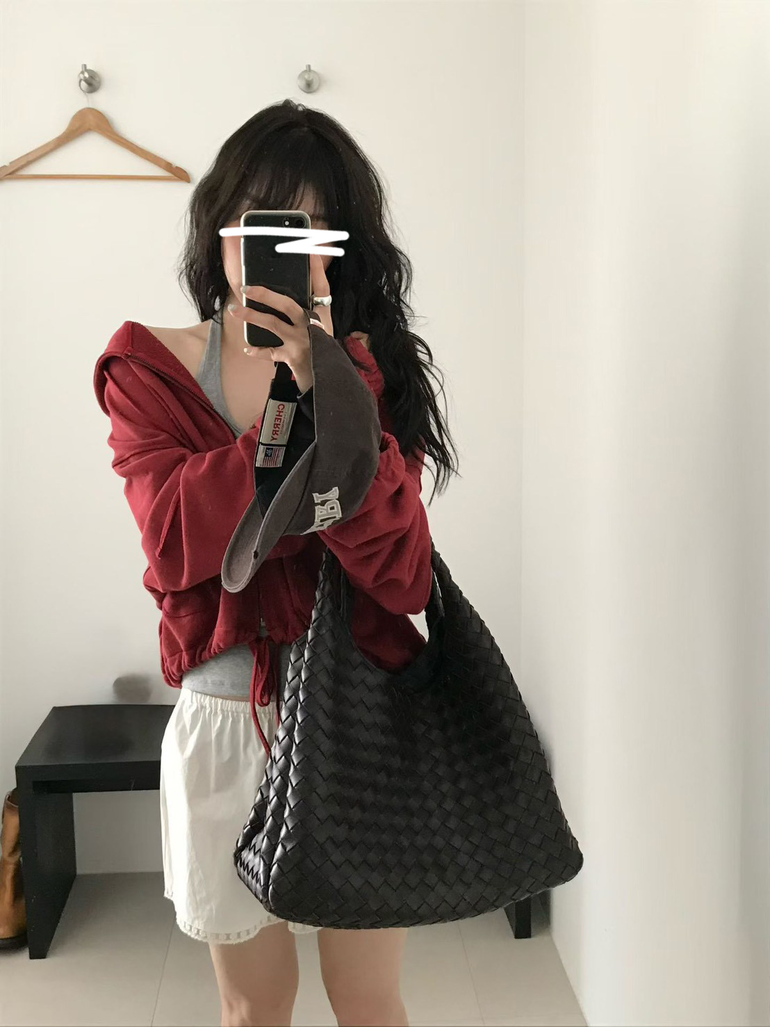 B76.小V家俏麗連帽短外套