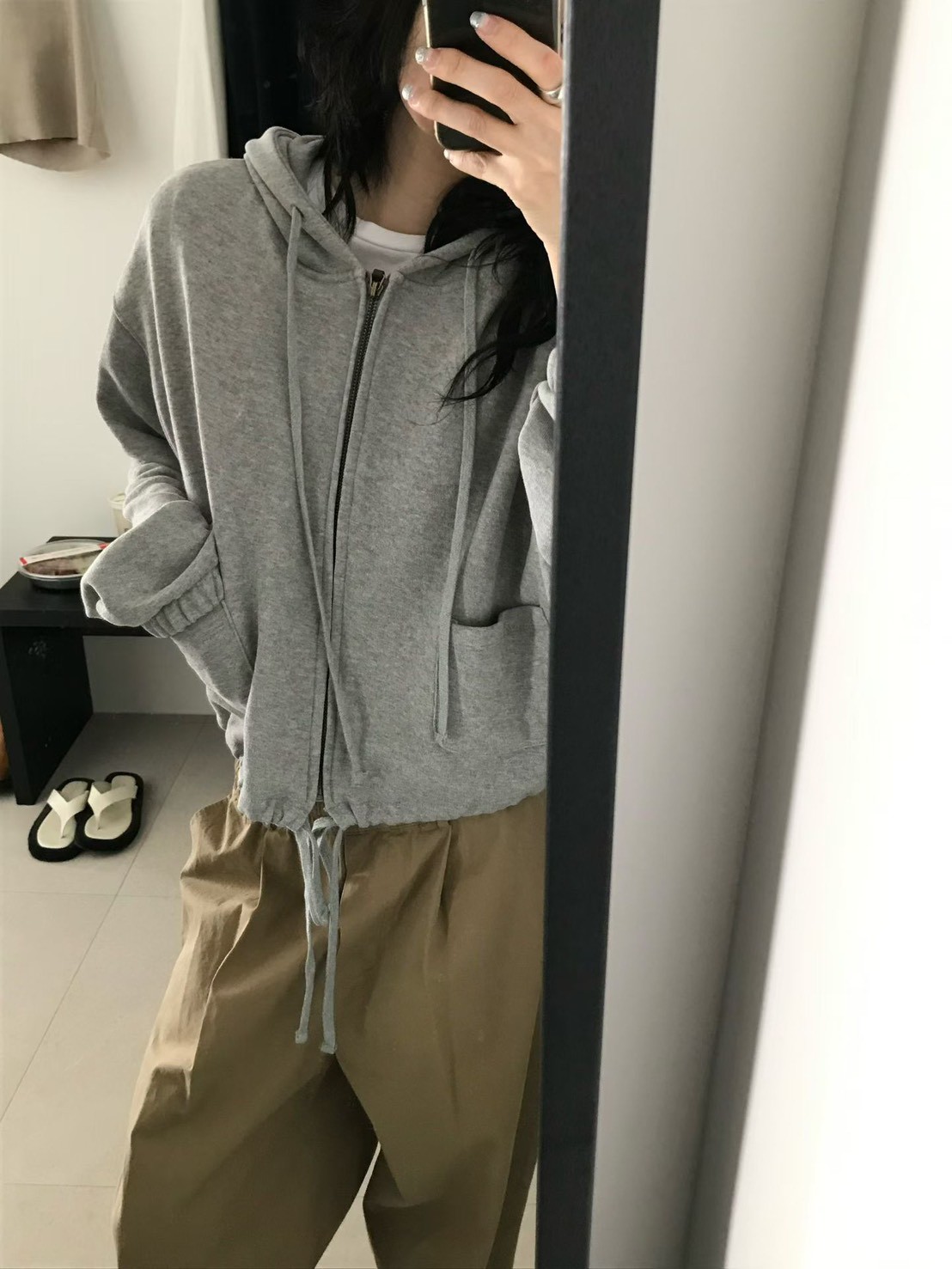 B76.小V家俏麗連帽短外套