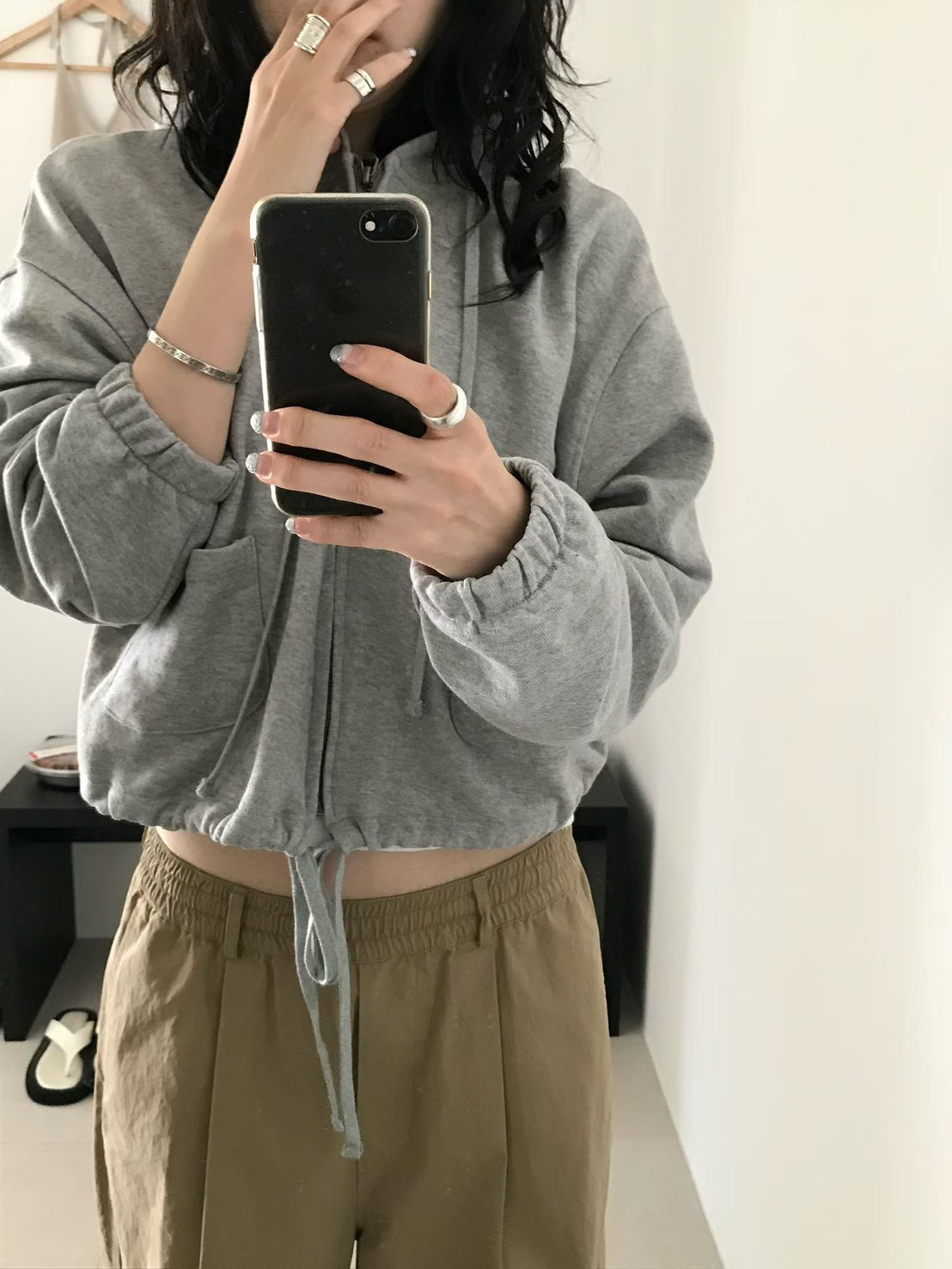 B76.小V家俏麗連帽短外套