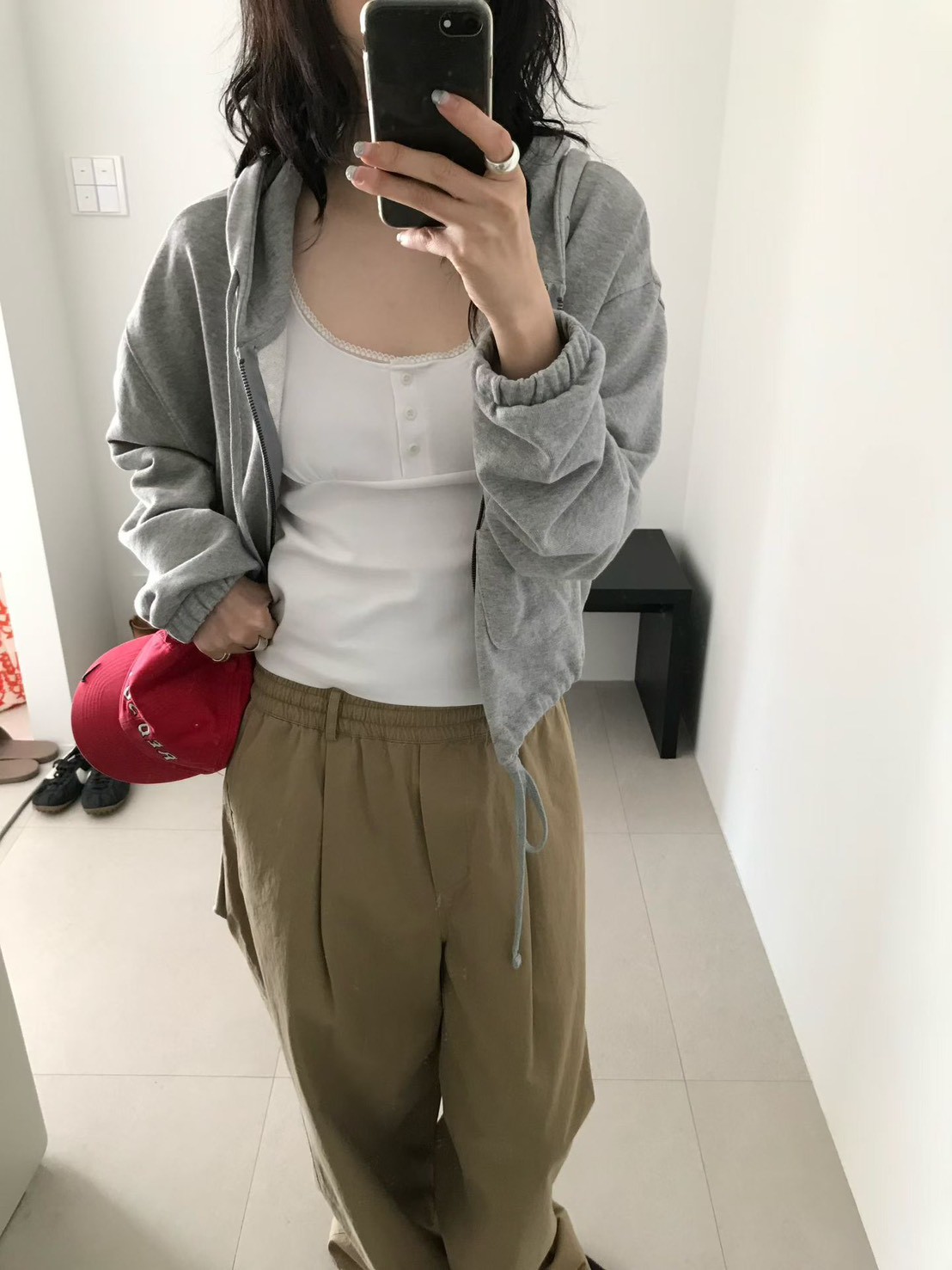 B76.小V家俏麗連帽短外套