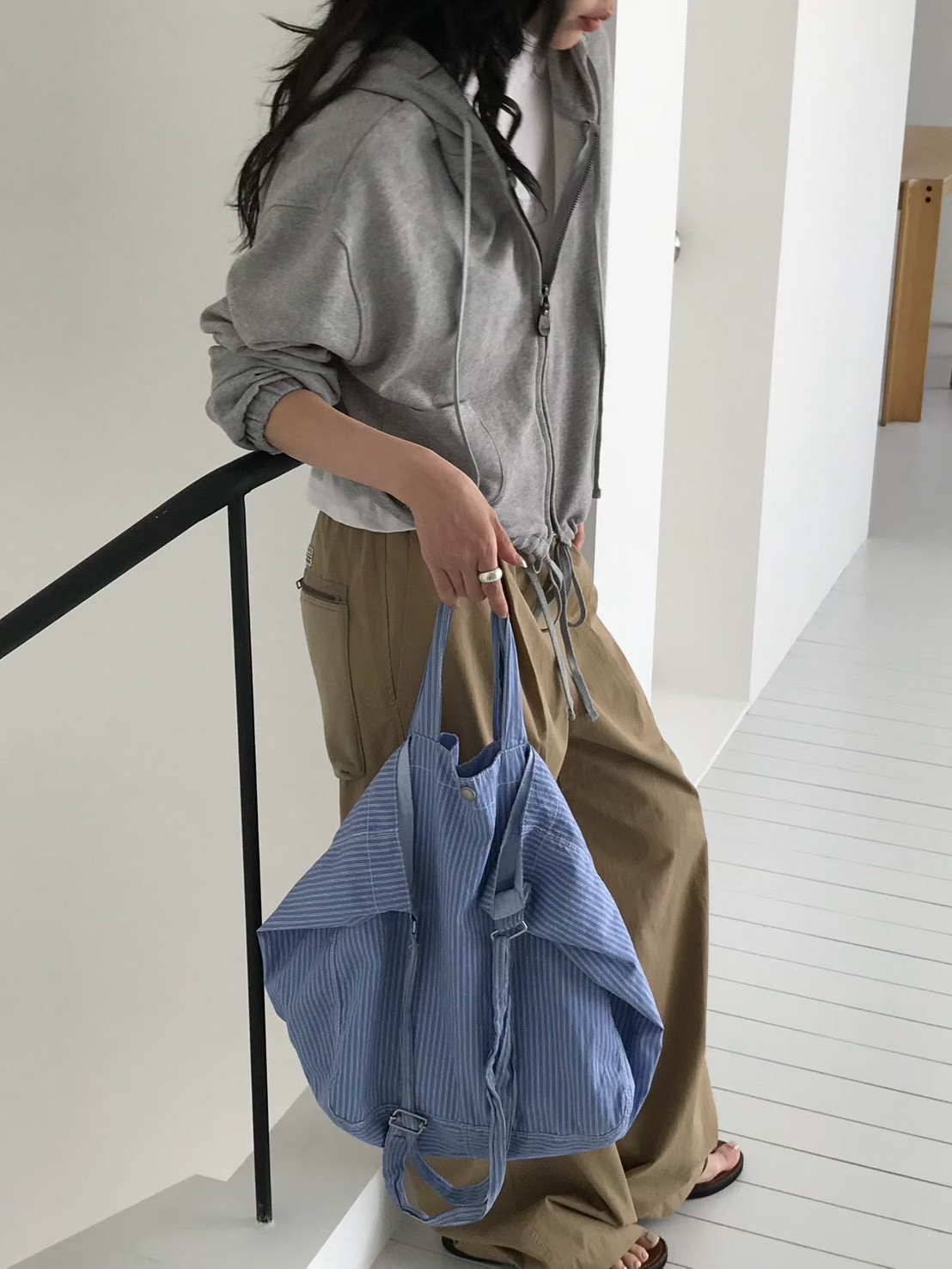 B76.小V家俏麗連帽短外套