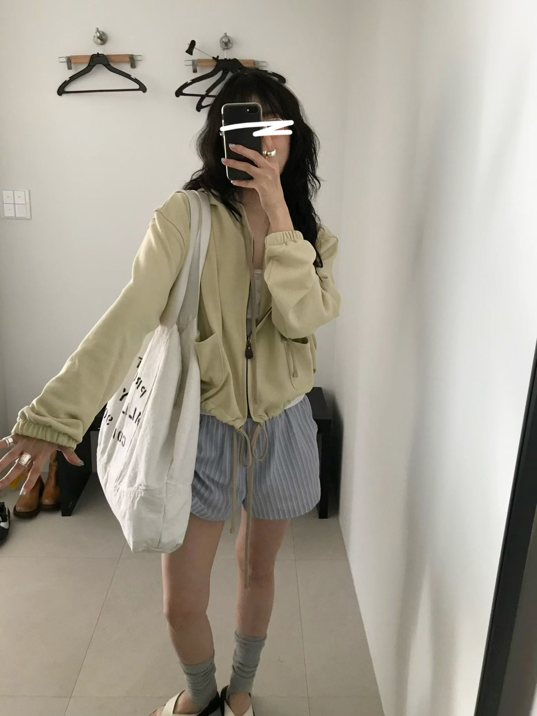 B76.小V家俏麗連帽短外套