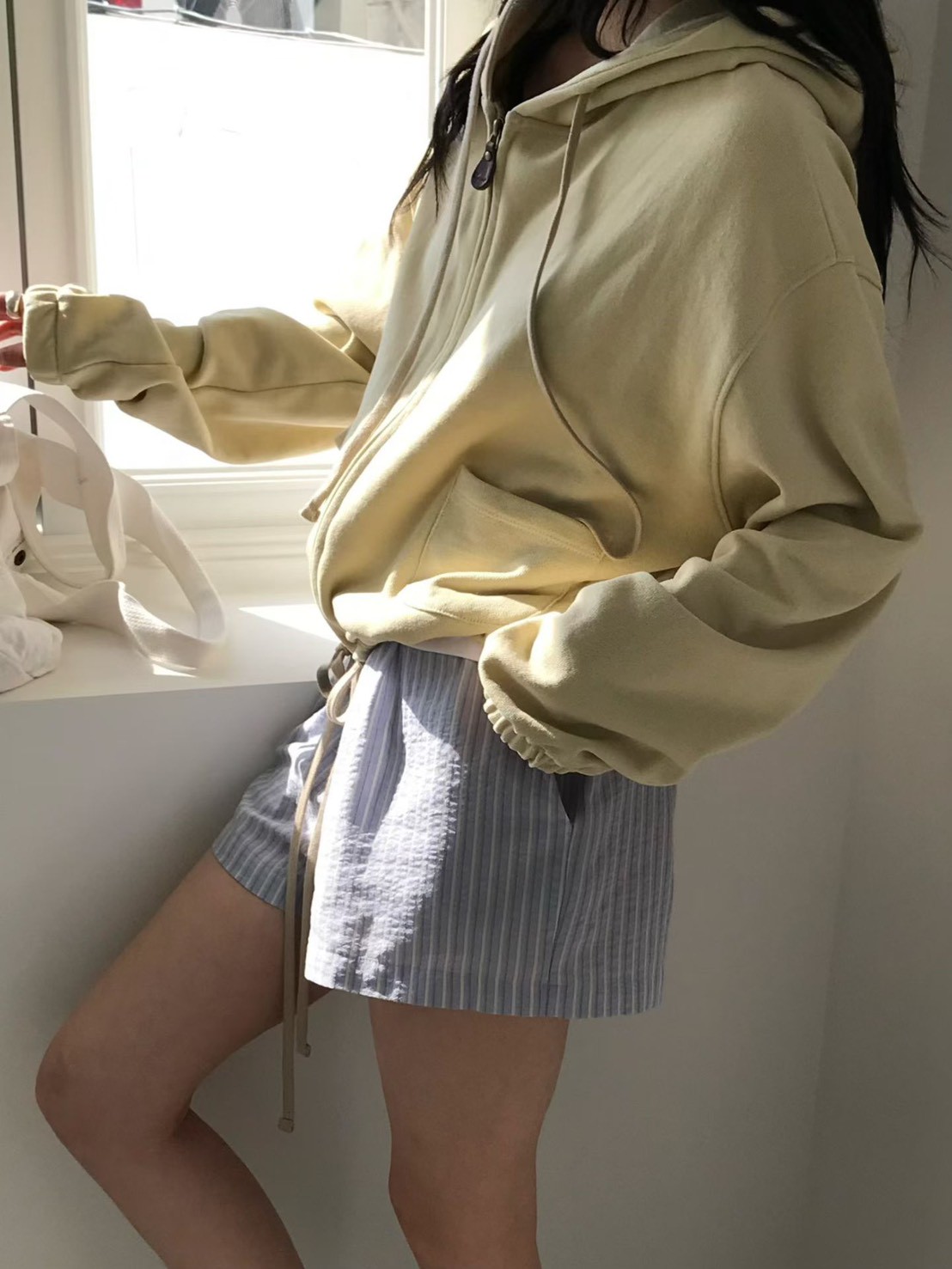 B76.小V家俏麗連帽短外套