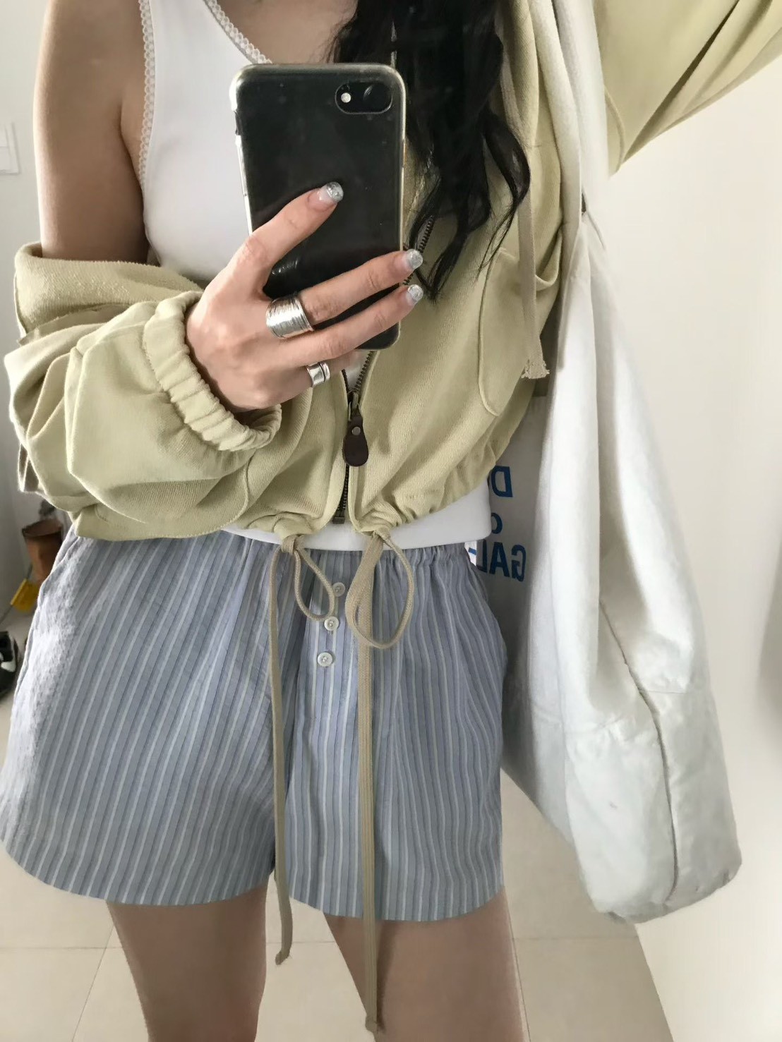 B76.小V家俏麗連帽短外套