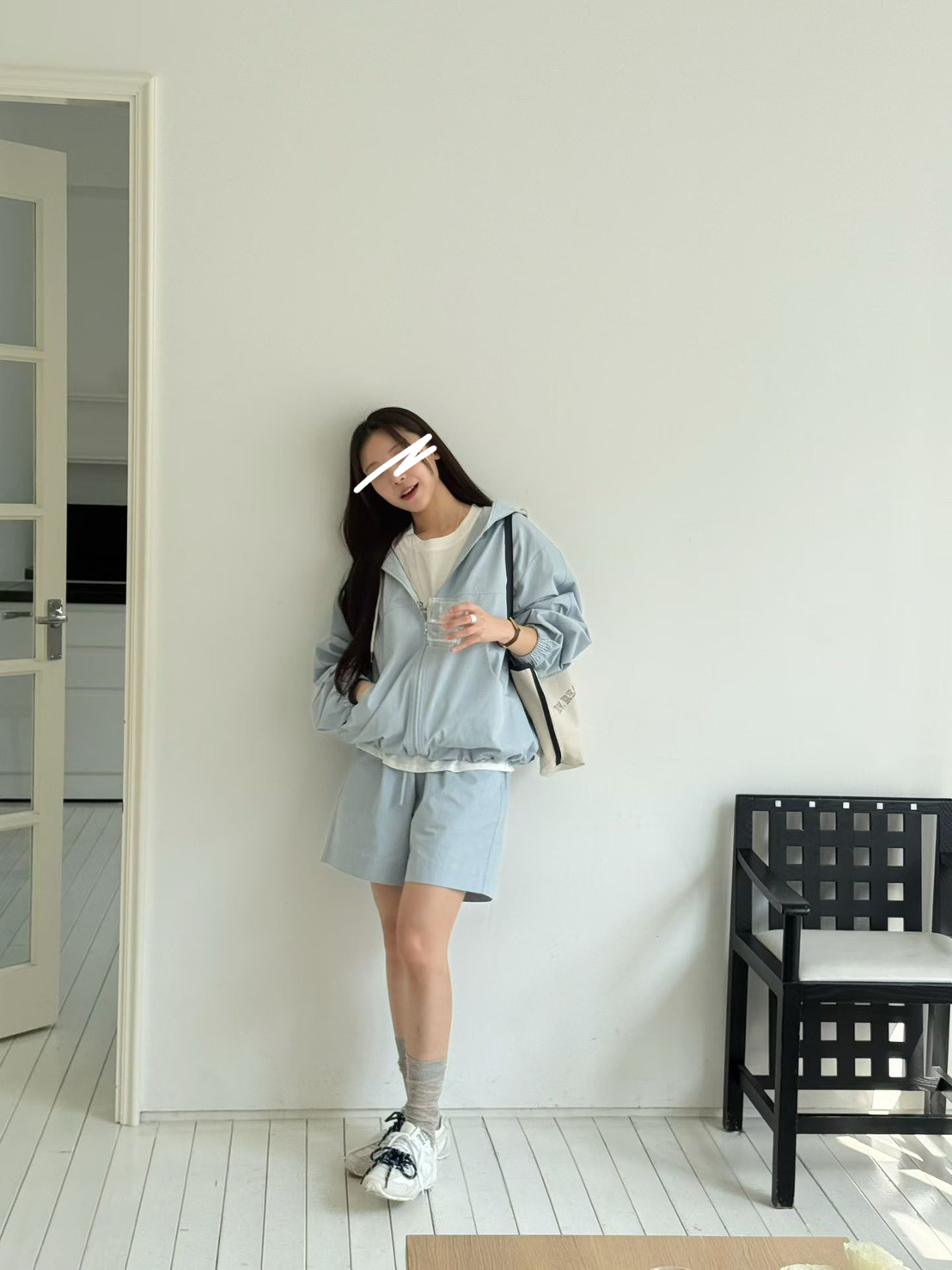 B11.馬卡龍連帽防風外套