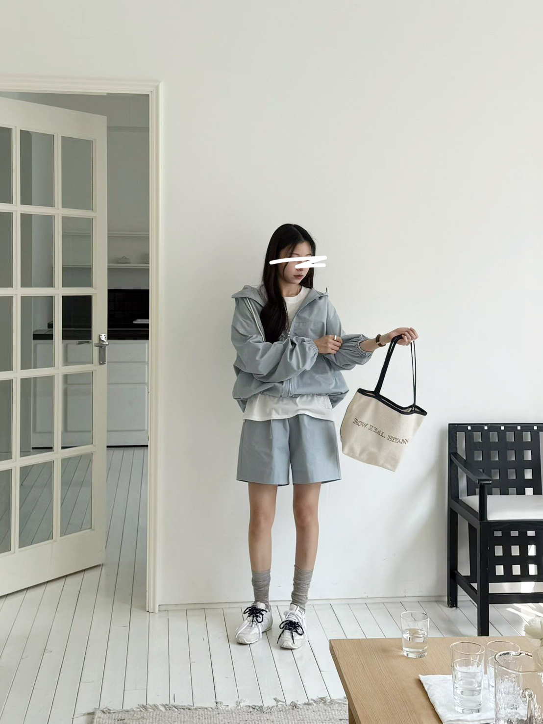 B11.馬卡龍連帽防風外套