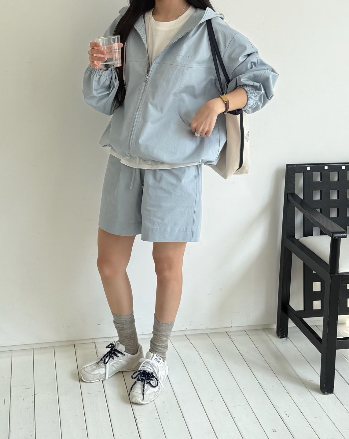 B11.馬卡龍連帽防風外套