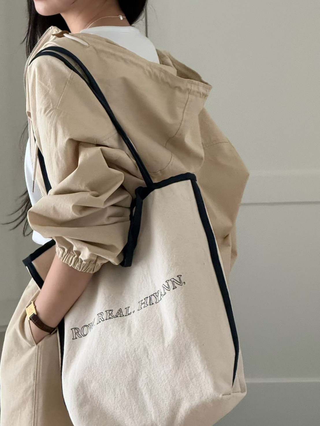 B11.馬卡龍連帽防風外套