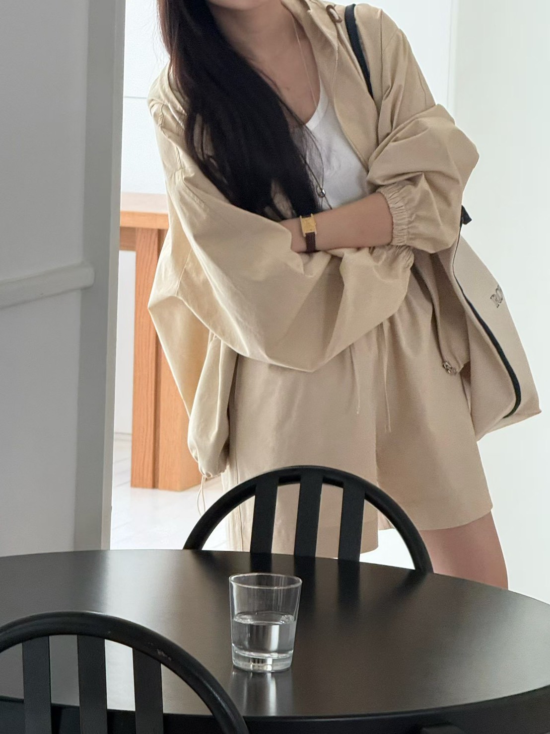 B11.馬卡龍連帽防風外套