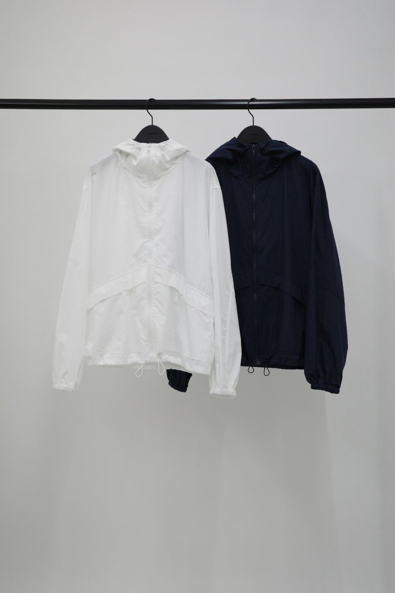 B106.纖瘦家時尚防風連帽外套