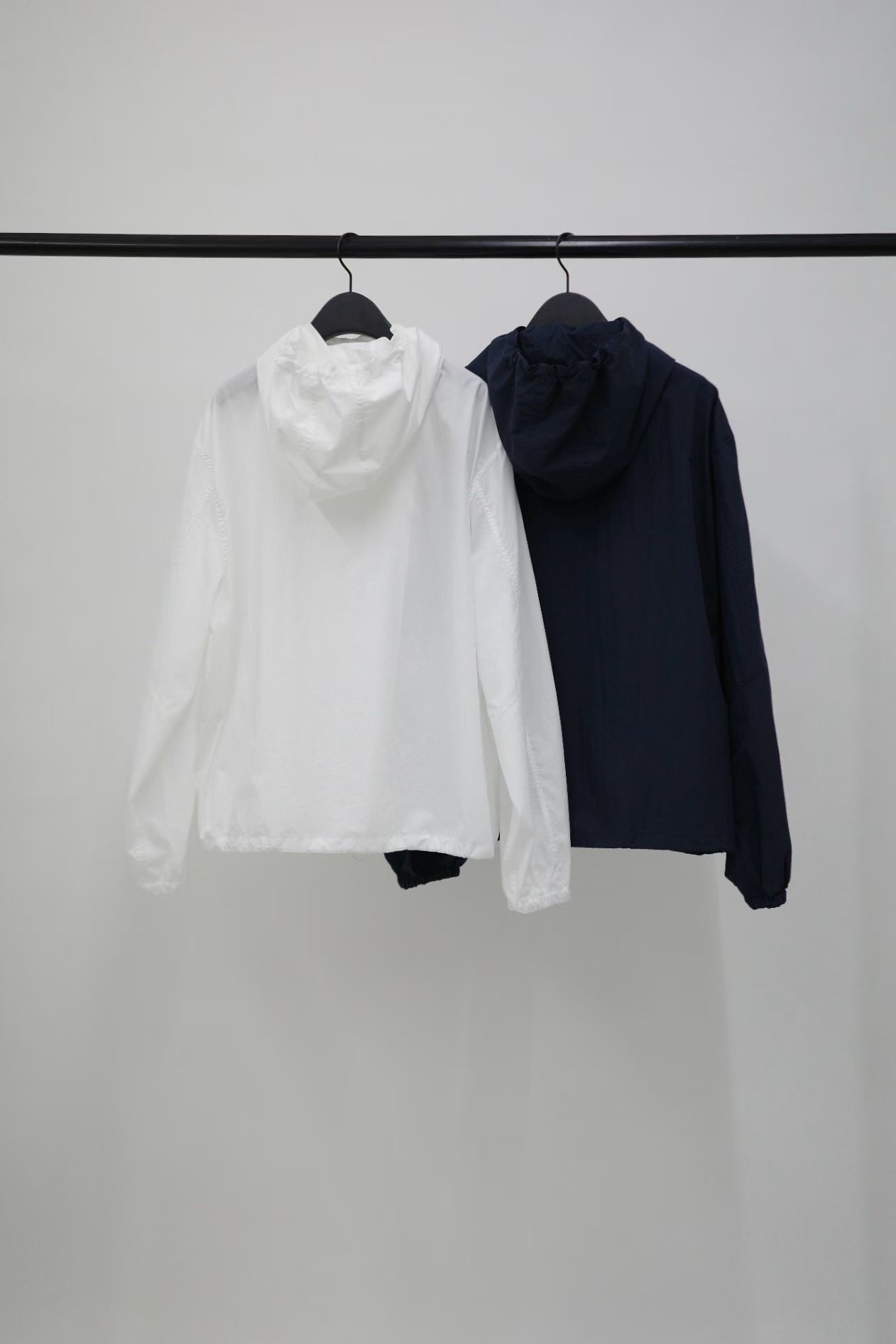 B106.纖瘦家時尚防風連帽外套