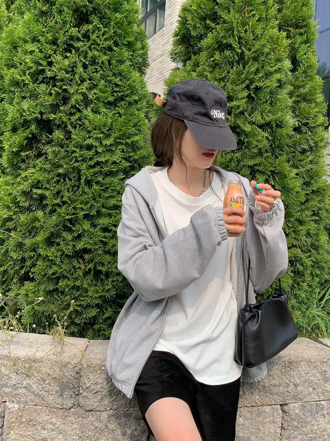 B92.纖瘦家初秋簡約連帽外套