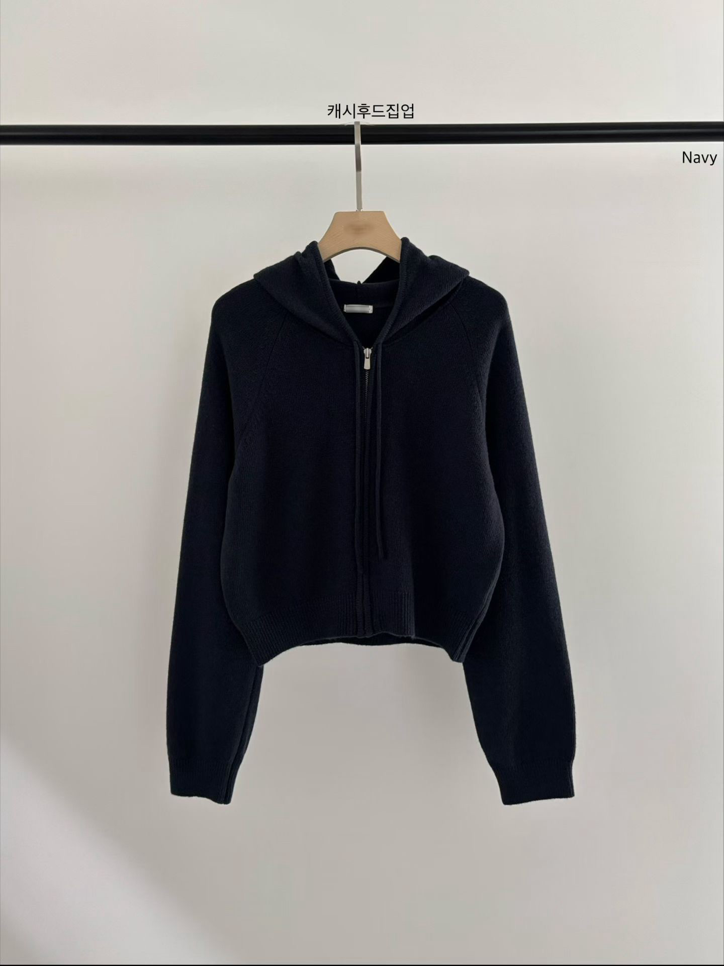 A06.小V家百搭拉克蘭連帽毛衣外套