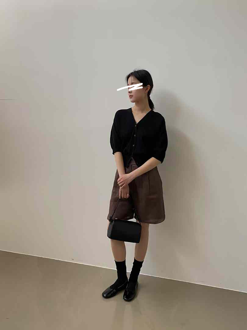 B66.質感家甜美V領小外套