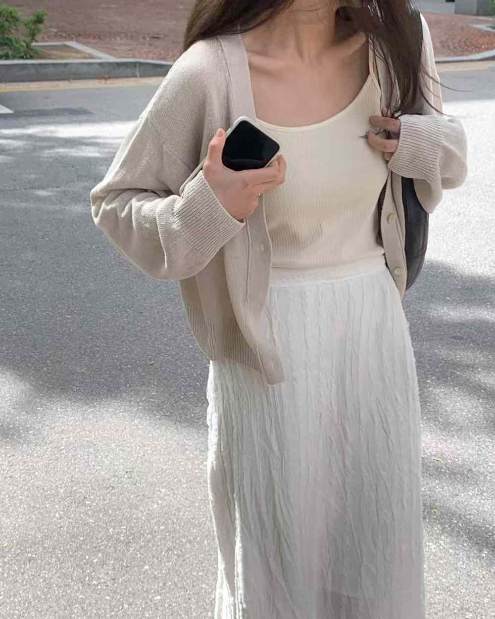 顏值家甜美V領小外套