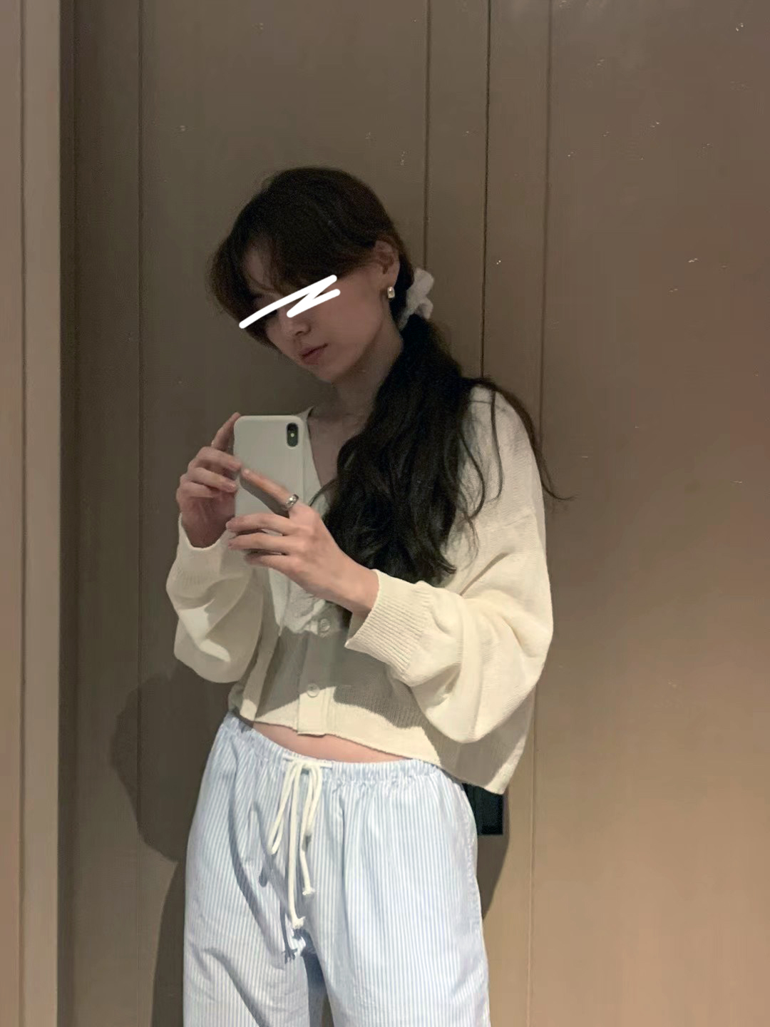 A17.顏值家甜美V領小外套