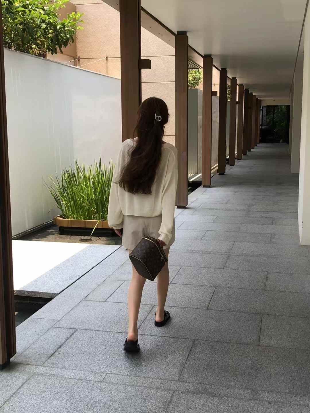 A17.顏值家甜美V領小外套