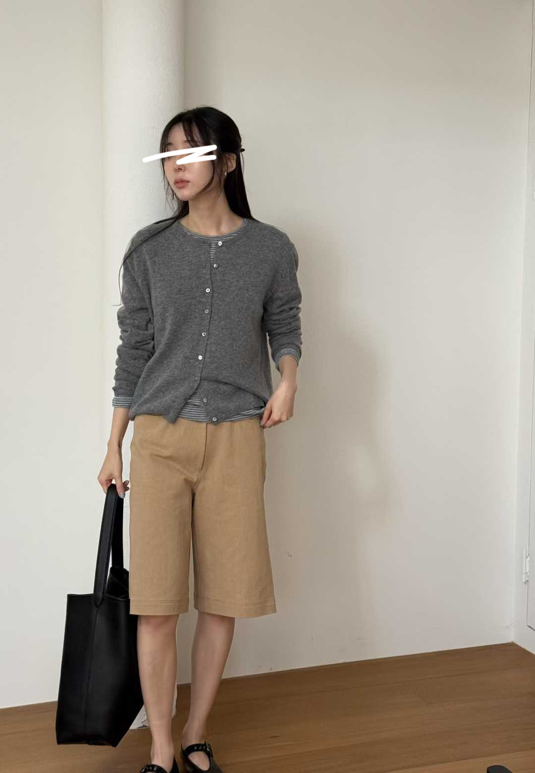 A35.瘦瘦歐膩亮眼女孩針織小外套