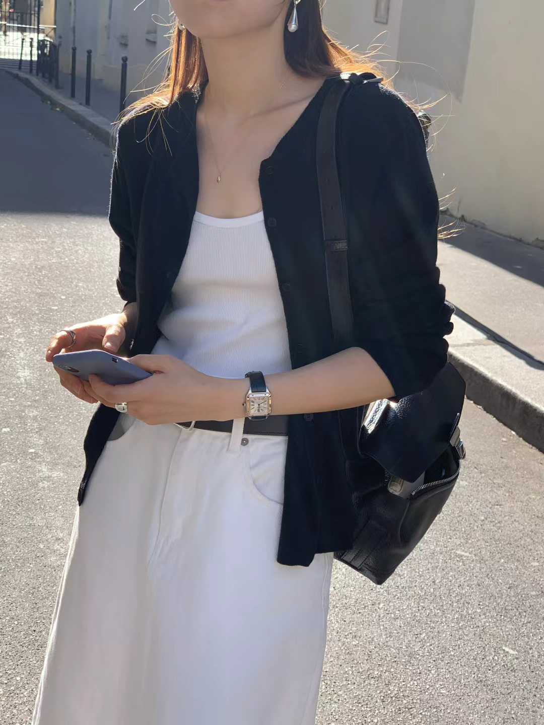 A21.顏值家柔色針織小外套