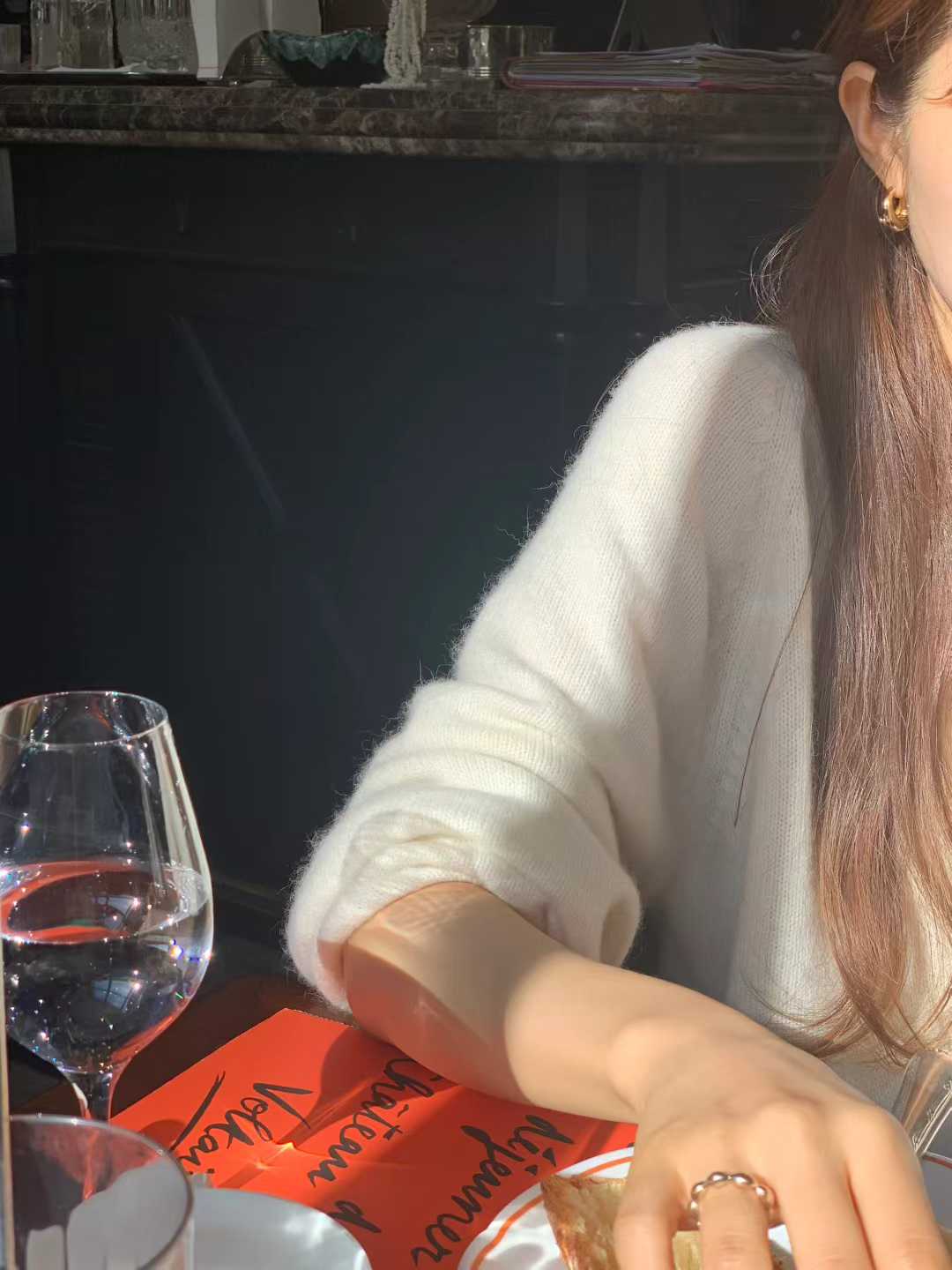 顏值家浣熊羊毛針織外套