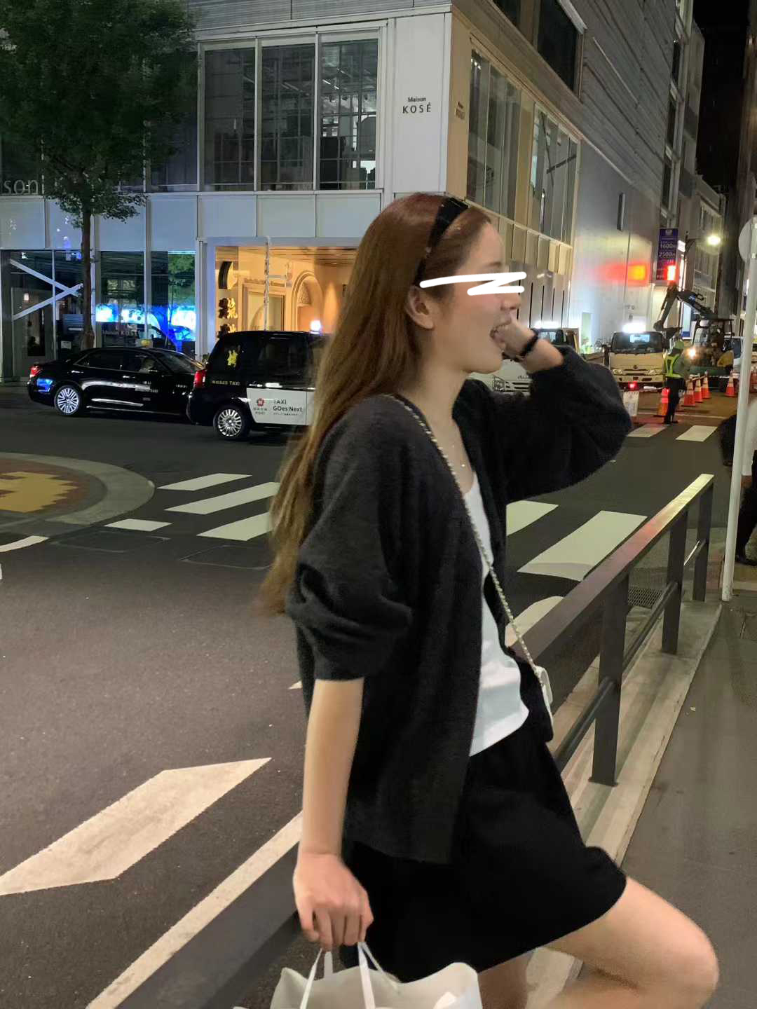 A23.顏值家浣熊羊毛針織外套