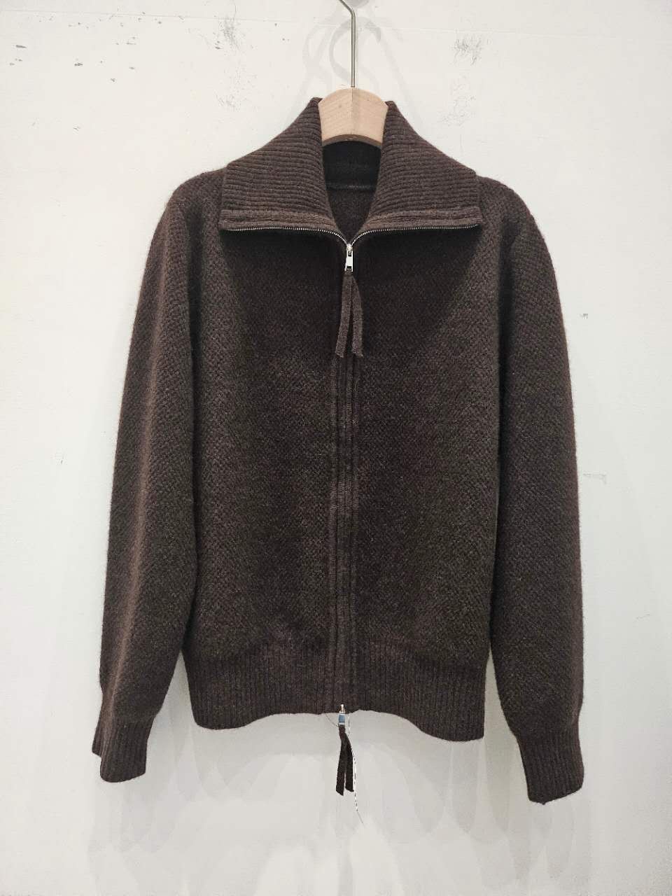 A129.星星家休閒犛牛毛衣外套
