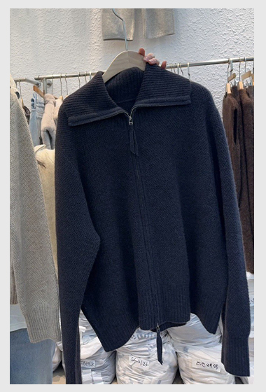 星星家休閒犛牛毛衣外套