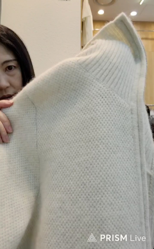 A129.星星家休閒犛牛毛衣外套