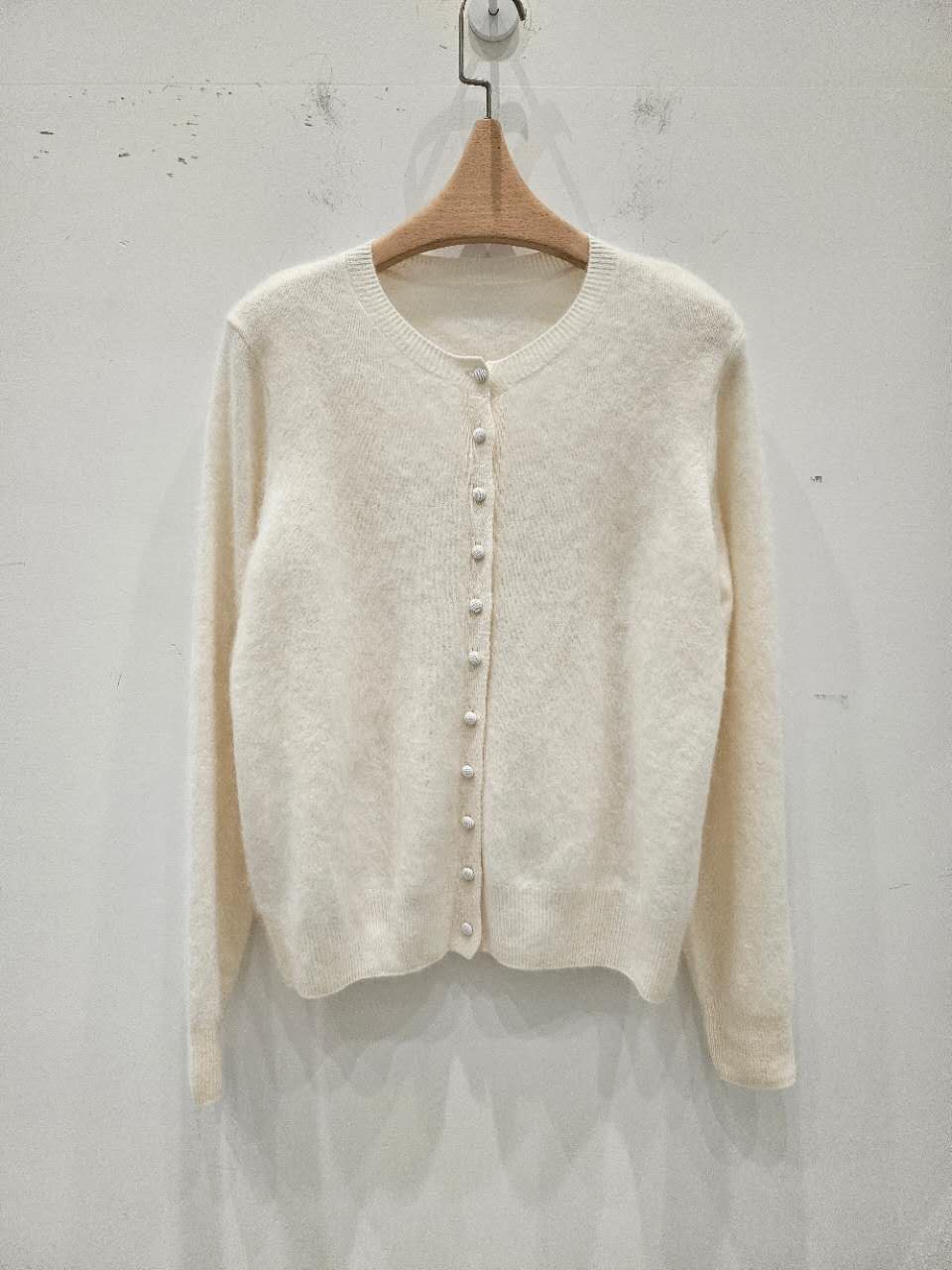 B22.星星家特製10%CASHMERE排釦外套